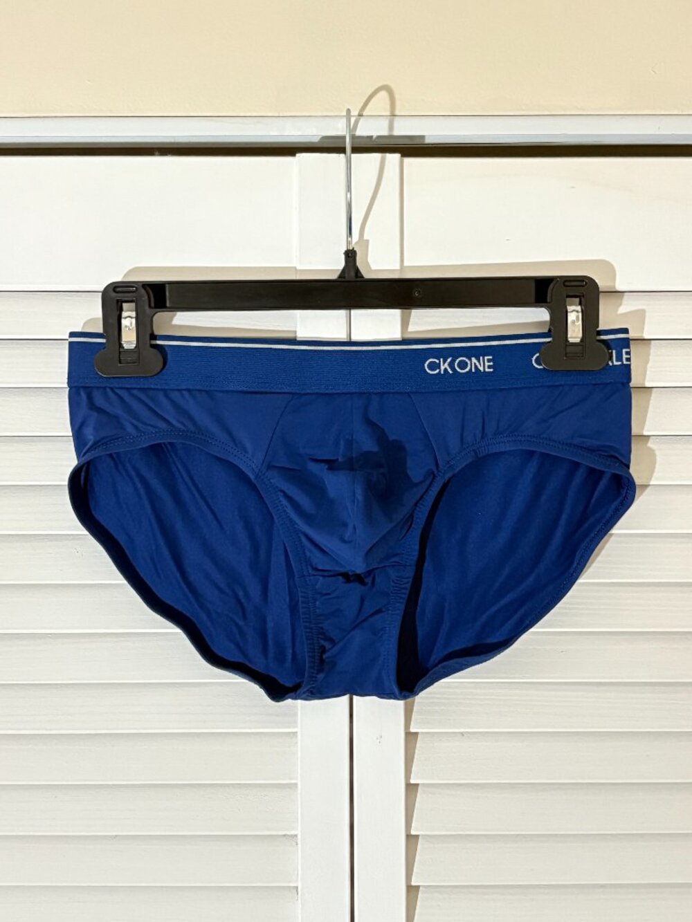 CK One Brief--Blue